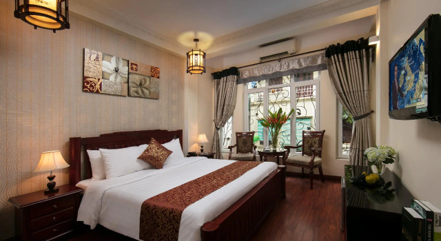 Номер Superior Ritz Boutique Hotel