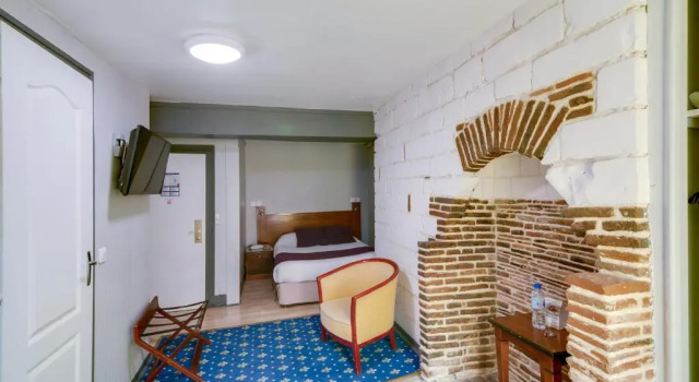 Двухместный номер Standard Brit Hotel Comtes De Champagne - Troyes Centre Historique