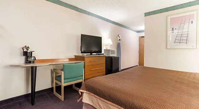 Standardowy pokój Rodeway Inn Gallup West