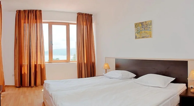 Двухместный номер Standard с балконом и с видом на море Hotel Vemara Club