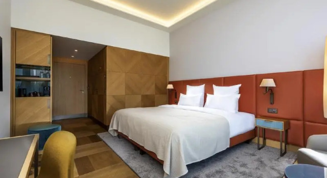 Двухместный номер Standard Mövenpick Hotel Basel