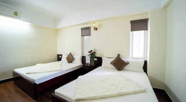 Четырёхместный номер Deluxe Sammy Hotel
