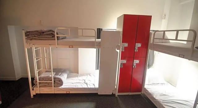 Кровать в общем номере (женский номер) One Way Guesthouse Busan