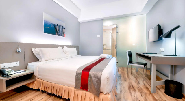 Двухместный номер Standard Mei Hotel