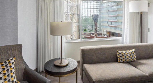 Двухместный номер Deluxe Hyatt Regency - Greenville