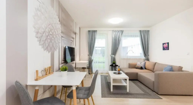 Апартаменты c 1 комнатой Budapest Downtown Residence LEO
