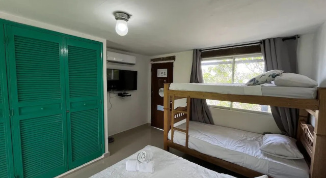 Четырёхместный номер Standard Hotel Boutique Casa Berastegui