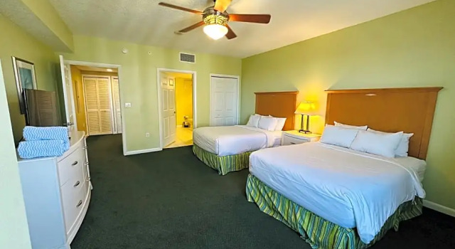 Номер Standard с 3 комнатами Luxury Beach Villa Ocean Walk Resort Daytona Beach