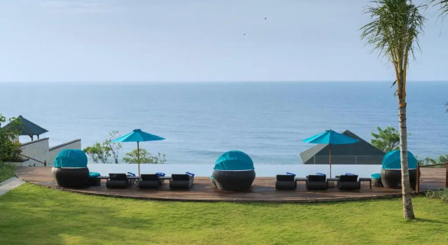 Вилла Deluxe Pandawa Cliff Estate