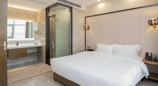 Люкс Qingmu Select Hotel (Changzhou Joyland Jiayuan Plaza)