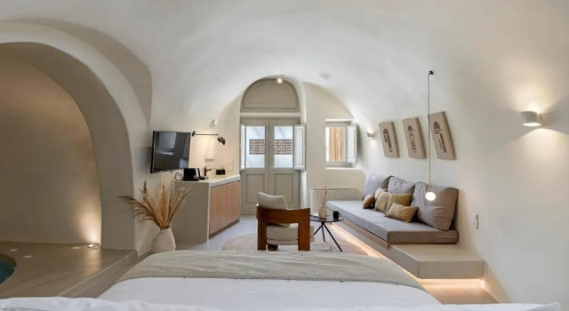 Вилла Deluxe Utopia Suites Santorini