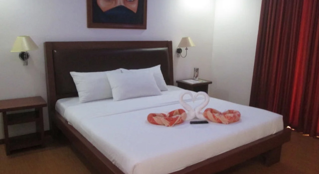 Номер Deluxe с балконом Giulius Boracay Italian Resort