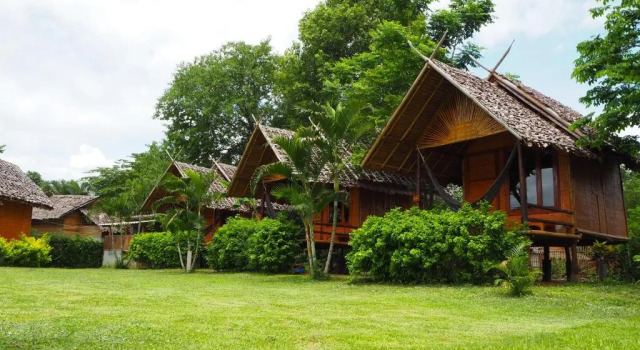 Коттедж Pai Country Hut