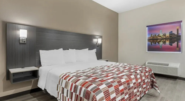 Номер Superior Red Roof Inn Hutchins
