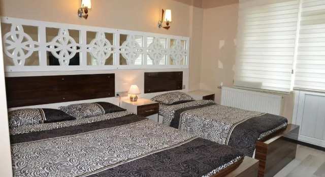 Двухместный номер Deluxe с балконом Ozbay Motel