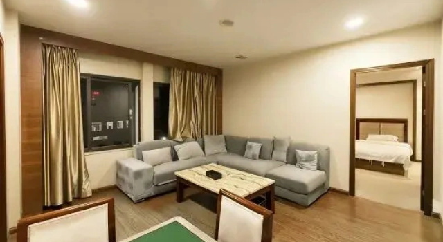 Люкс Gang Wan Business Hotel
