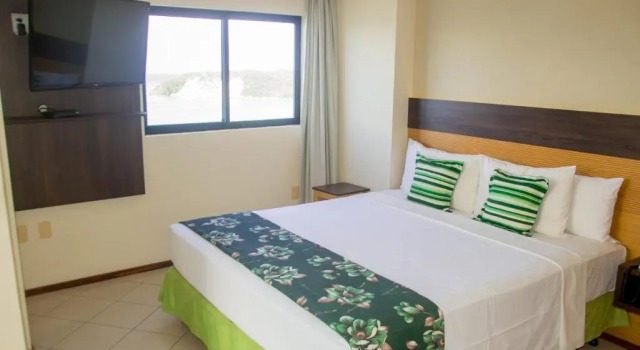 Двухместный номер Business с видом на море Quality Suites Natal