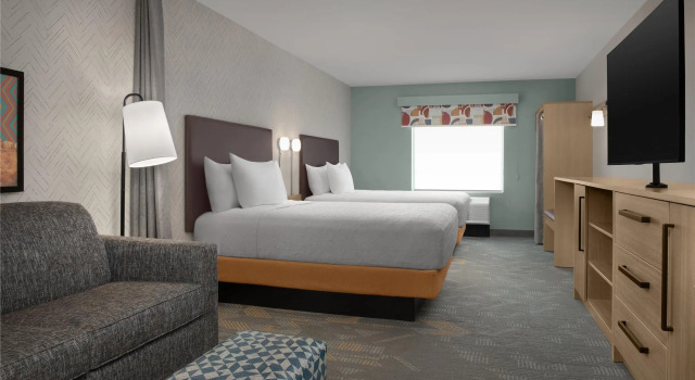 Четырёхместный люкс Home2 Suites By Hilton Goodyear Phoenix West