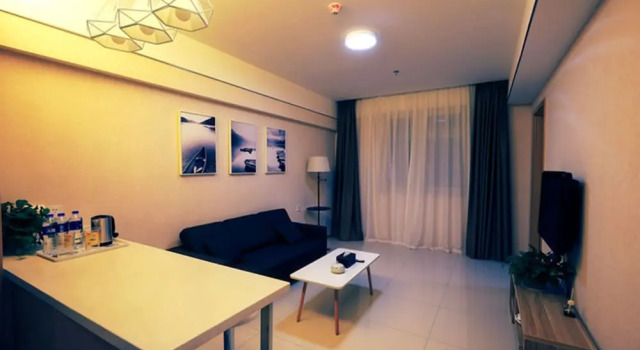 Si Mu Tou Ying Suite Apartment, Rezerwuj Apartament Hotele w Tianjin Province z parkingiem, Parking
