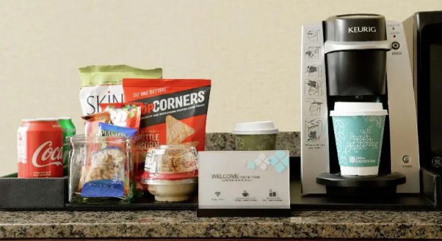 Номер Premium Hilton Garden Inn Fontana