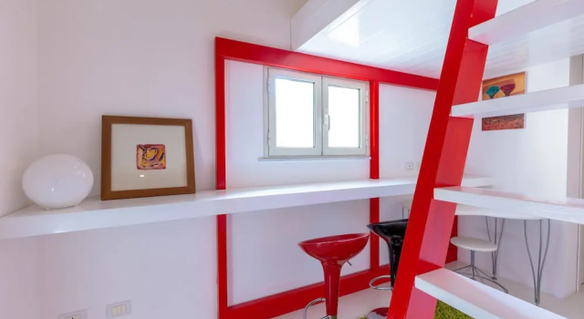Rosso design alla Kalsa, Book Boutique Boutique Hotels in Palermo, Boutique