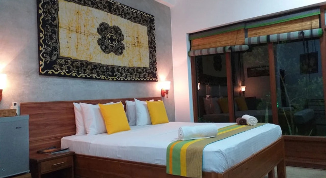 Двухместный номер Deluxe Green Wood Villa Negombo