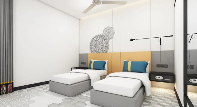 Номер Deluxe ZIBE Luxe Kakinada by GRT Hotels