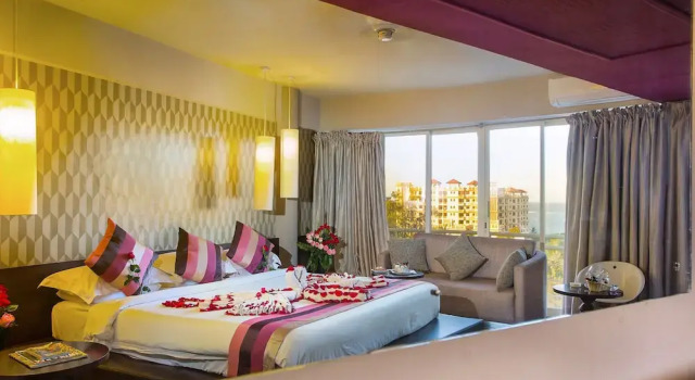 Двухместный номер Standard с балконом и с видом на море Bliss Resort