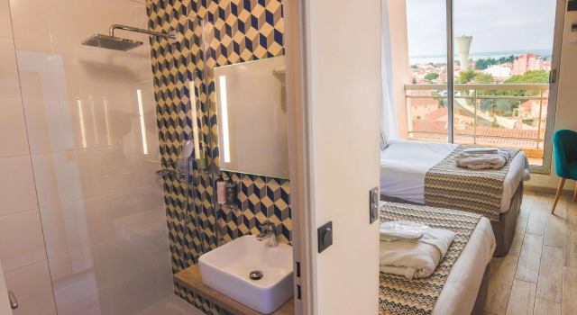 Двухместный номер Standard Best Western Plus Hotel Canet-Plage