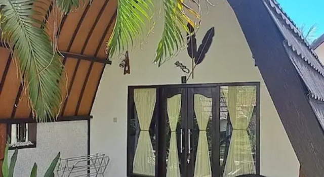 Одноместный номер Standard с видом на сад Pandan Bungalow