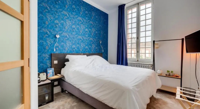 Hôtel Une Chambre en Ville, Забронировать Отель Отели Тулузы 3 звезды, рядом с Улица Альзас-Лорен, 3*