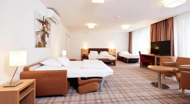 Номер Standard Central City Hotel Rochat