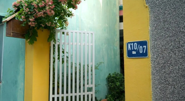 Nha Homestay, Забронировать Отель Отели Дананга муниципалитета с парковкой, рядом с Музей изящных искусств Дананга, Парковка