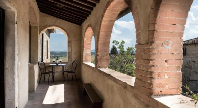 Апартаменты с 3 комнатами Agriturismo Tenuta Di Mensanello