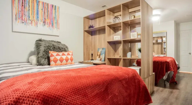 Modern Condo With Pool, Gym, Workspaces & BBQ, Buchen Sie Aparthotel Austin Greater Austin