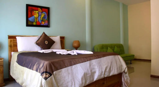 Двухместный номер Deluxe с видом на бассейн Xin Chao Hotel