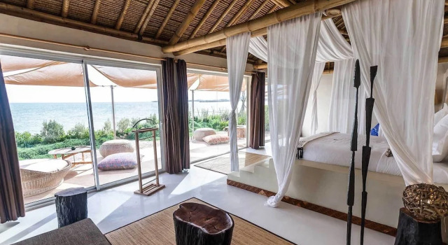 Одноместный люкс Royal с видом на море La Crique Nature & Spa