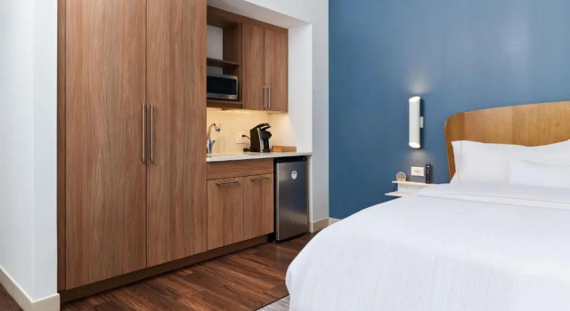 Двухместный номер Standard Element by Marriott Chattanooga East