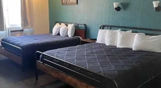 Номер Deluxe Jefferson Inn