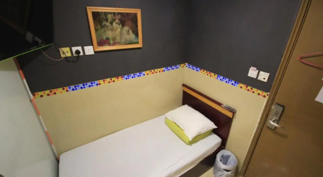Одноместный номер Standard Timehouse Hong Kong Hostel Group