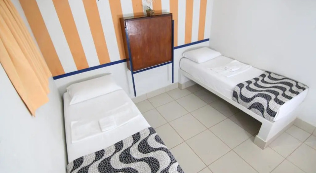 Семейное шале Hotel Rio de Pedras