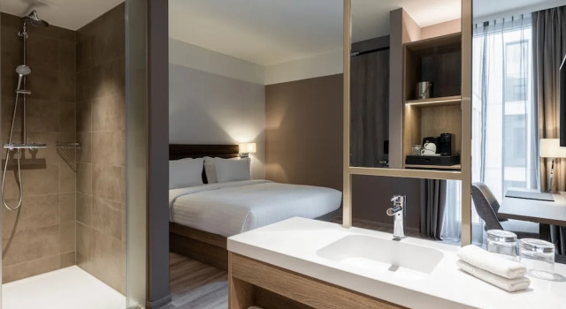 Двухместный номер Corner AC Hotel by Marriott Wuerzburg