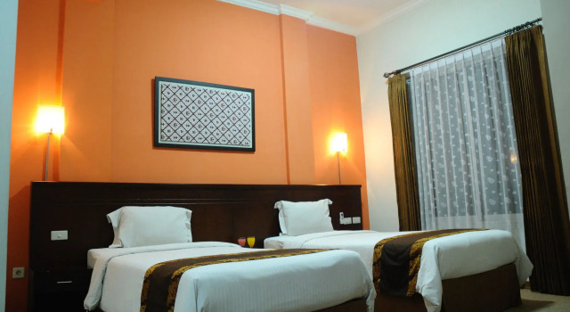 Hotel Aryuka, Rezervovat Hotel 3hvězdičkové hotely v Yogyakarta Province, 3*