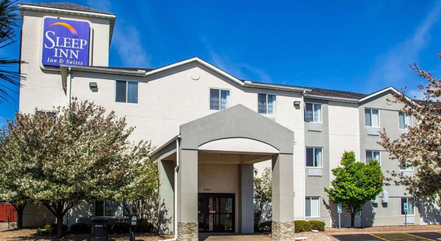 Номер Standard Sleep Inn & Suites Davenport - Quad Cities