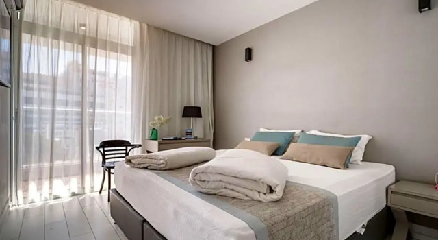 Номер Deluxe с балконом Kikar Boutique Hotel
