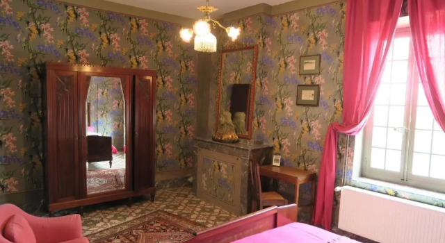 Двухместный номер Standard с видом на сад Château de Puichéric
