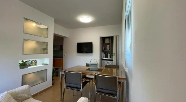 Апартаменты Apartamento en zona playa con vistas a la bahía