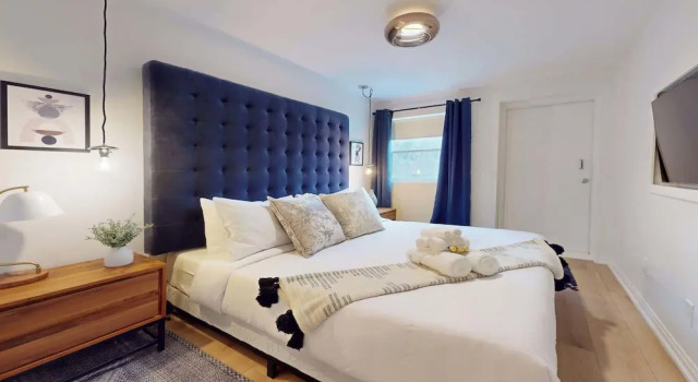 Casa Hotels Elegant 2BR Suite in Leslieville, Réserver Hôtel Toronto 