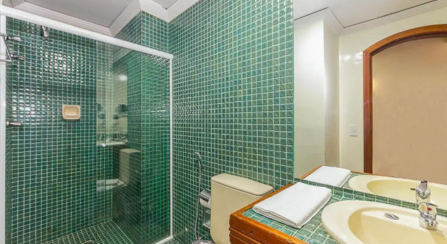 Трёхместный номер Standard Hotel Euro Suite Campos do Jordão