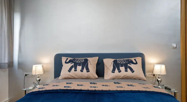 Апартаменты Luxury beach apartment private parking